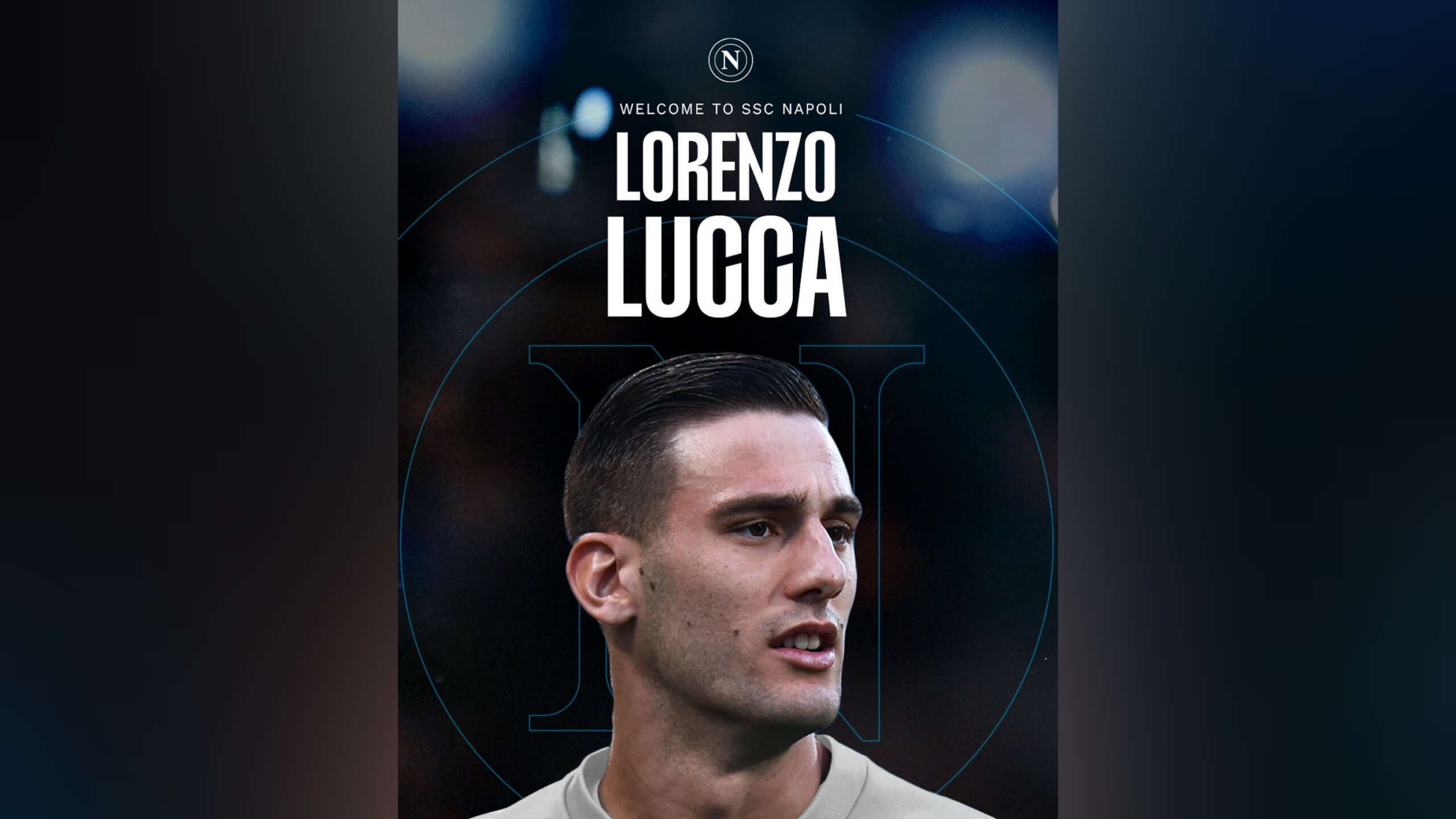 Ufficiale – Lucca è un nuovo giocatore del Napoli