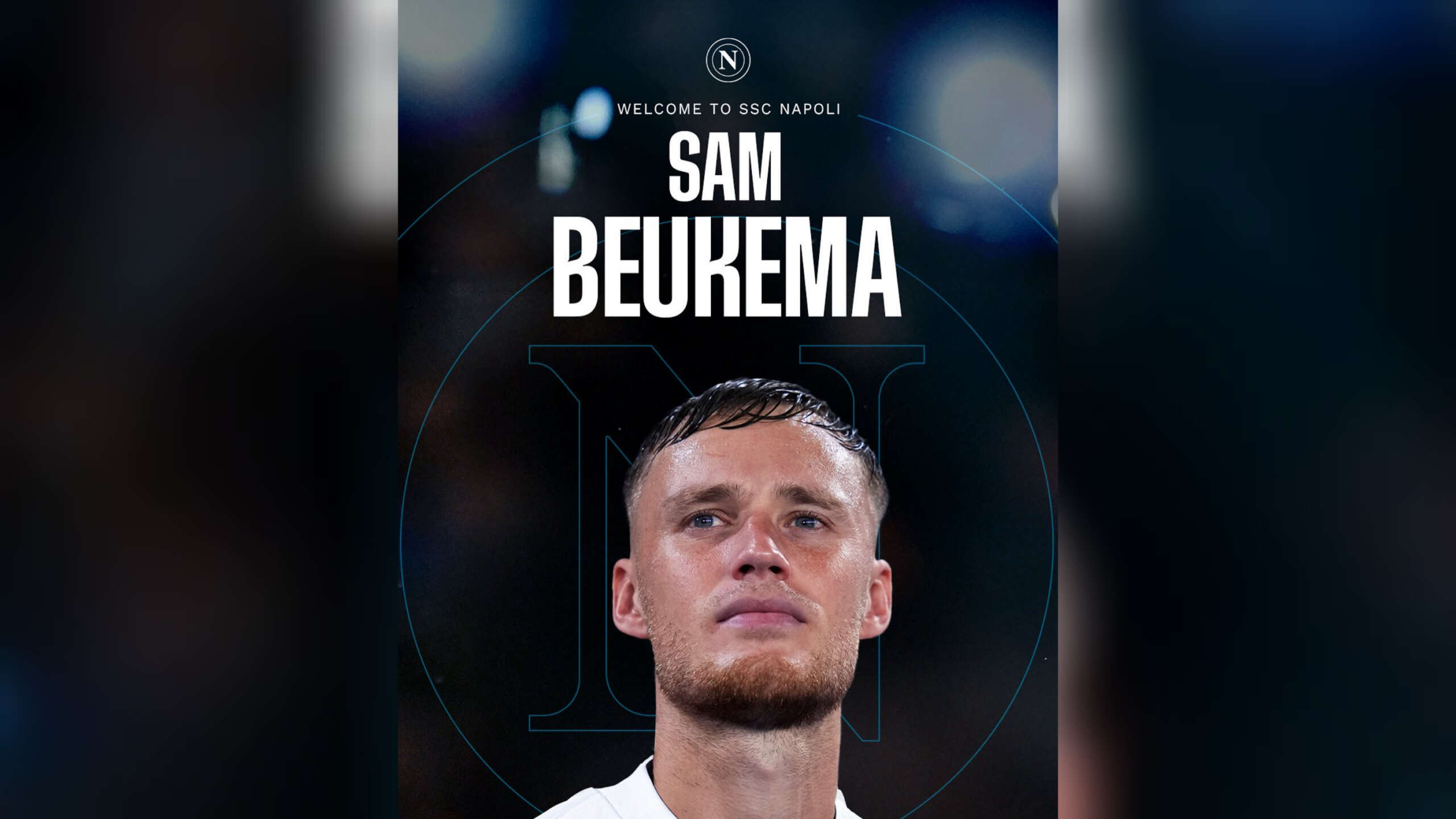 Beukema è un nuovo giocatore del Napoli Beukema è un nuovo giocatore del Napoli