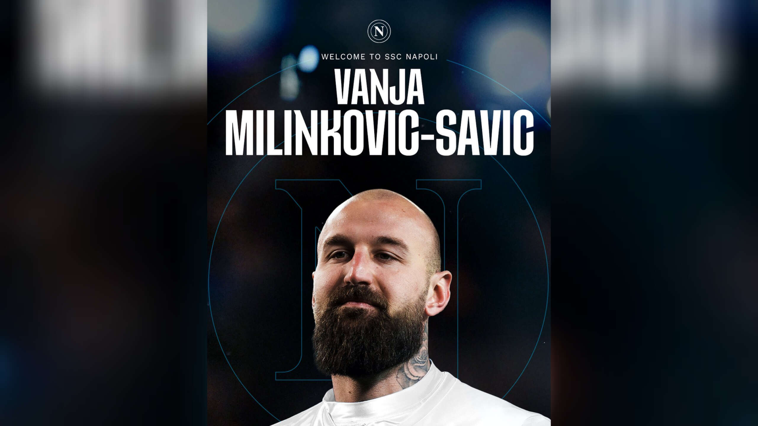 Milinkovi? Savi? è un nuovo giocatore del Napoli. L’annuncio di De Laurentiis: “Benvenuto Vanja!”