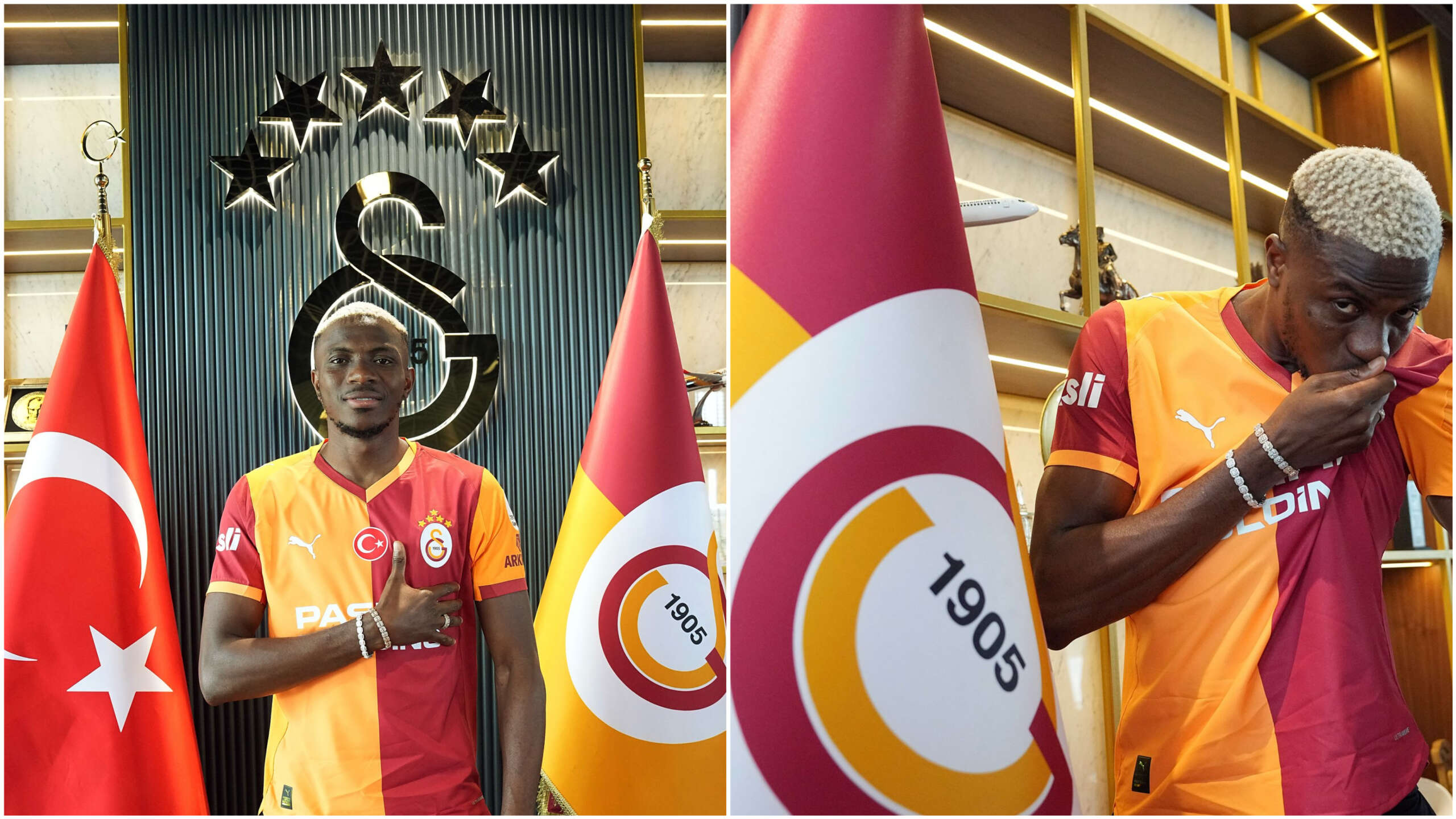 ufficiale 8211 napoli osimhen al galatasaray operazione da 75 milioni di euro