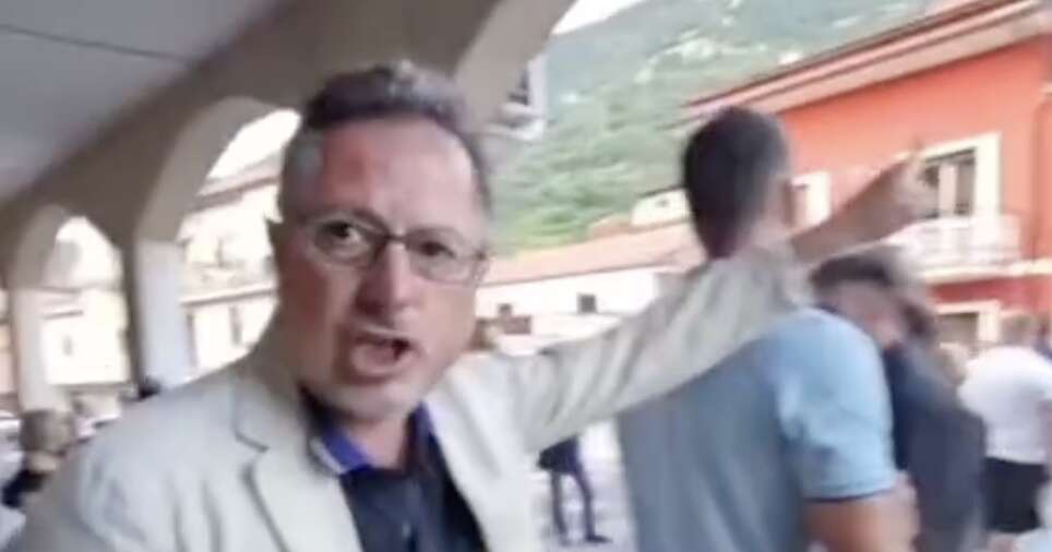 “Brutalità inaudita”: Borrelli aggredito a Santa Lucia di Serino “Brutalità inaudita”: Borrelli aggredito a Santa Lucia di Serino
