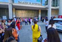 FOTO/ “Precari della Giustizia, ma più utili di altri”, la protesta