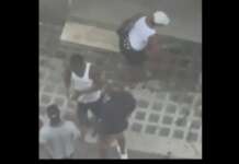 VIDEO- Maxi rissa tra extracomunitari: il video diventa virale