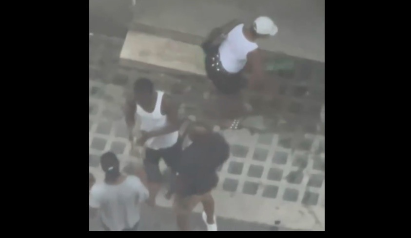 VIDEO  Maxi rissa tra extracomunitari: il video diventa virale