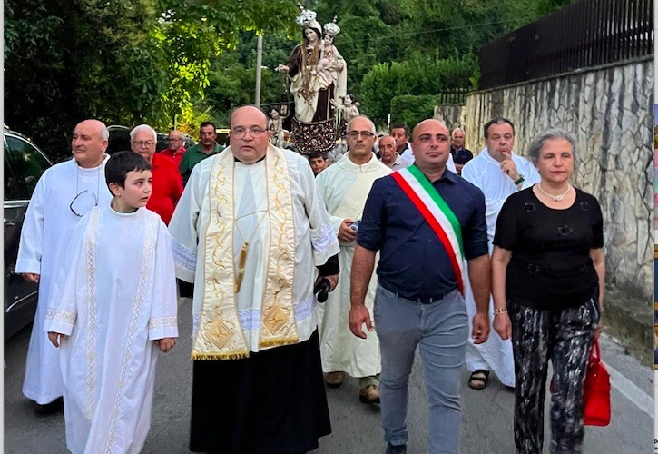 La frazione Cappella omaggia Maria Santissima del Carmelo