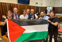 Riconoscimento dello Stato di Palestina: sì di Avellino