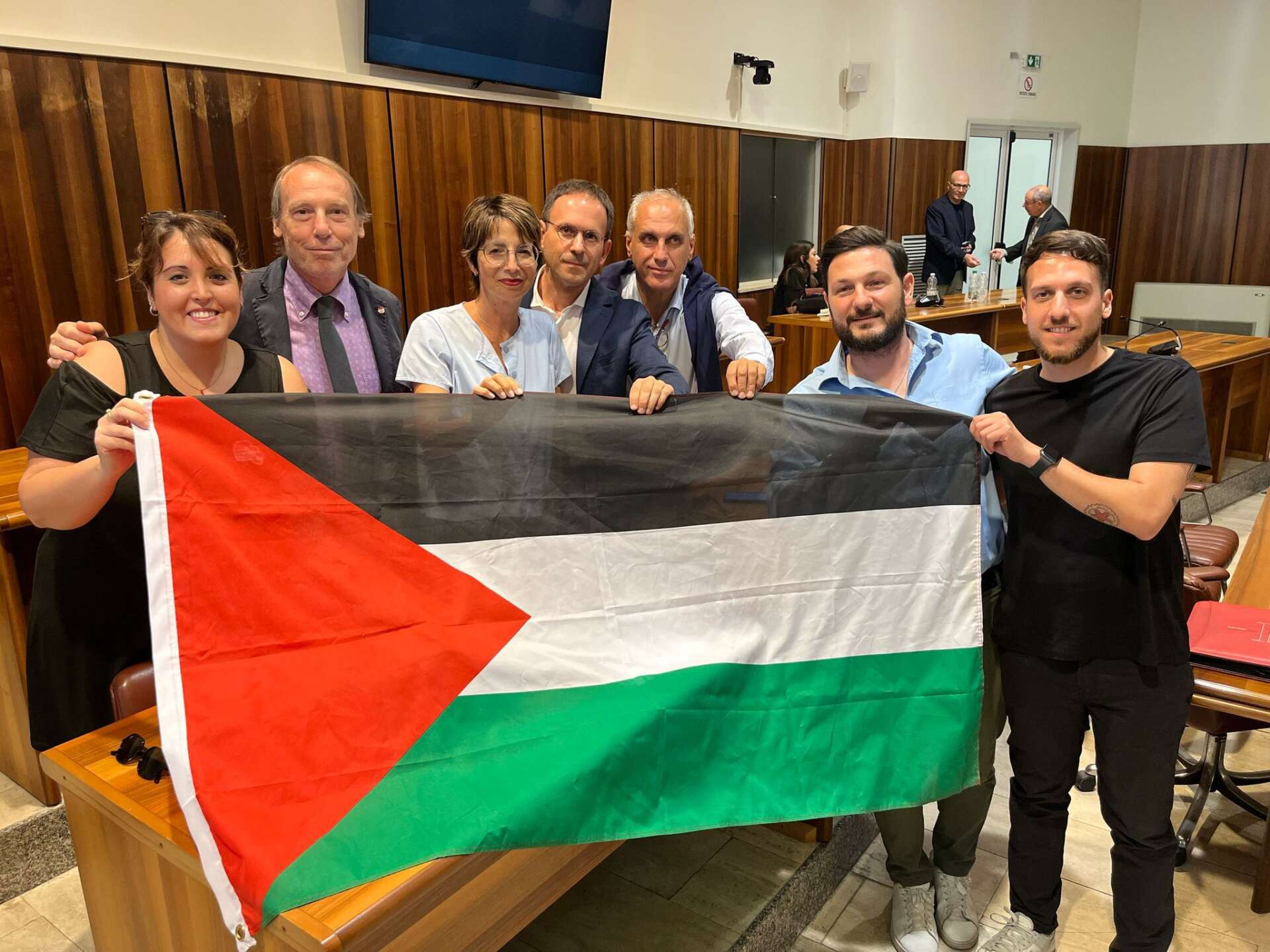 Riconoscimento dello Stato di Palestina: sì di Avellino Riconoscimento dello Stato di Palestina: sì di Avellino