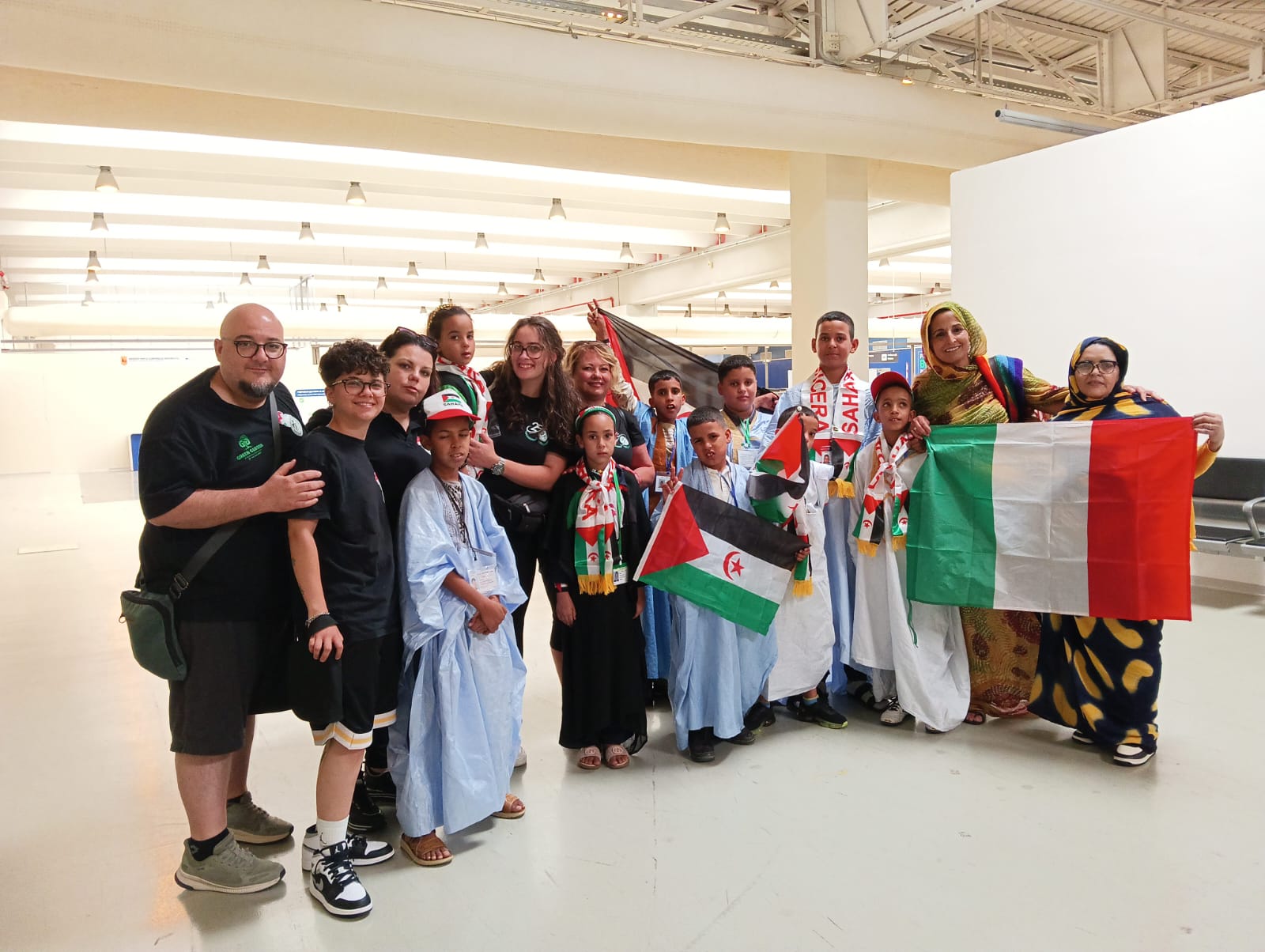 Dai campi profughi nel deserto algerino all’estate in Irpinia Dai campi profughi nel deserto algerino all’estate in Irpinia