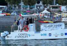 La Costiera Amalfitana difende il suo mare: in azione il Pelikan System