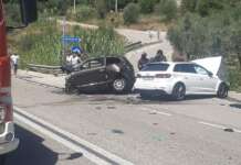 Tragico scontro sulla Fondovalle Vitulanese: un morto