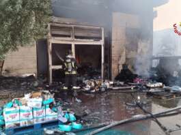 Incendio a Monteforte Irpino, i primi dati Arpa
