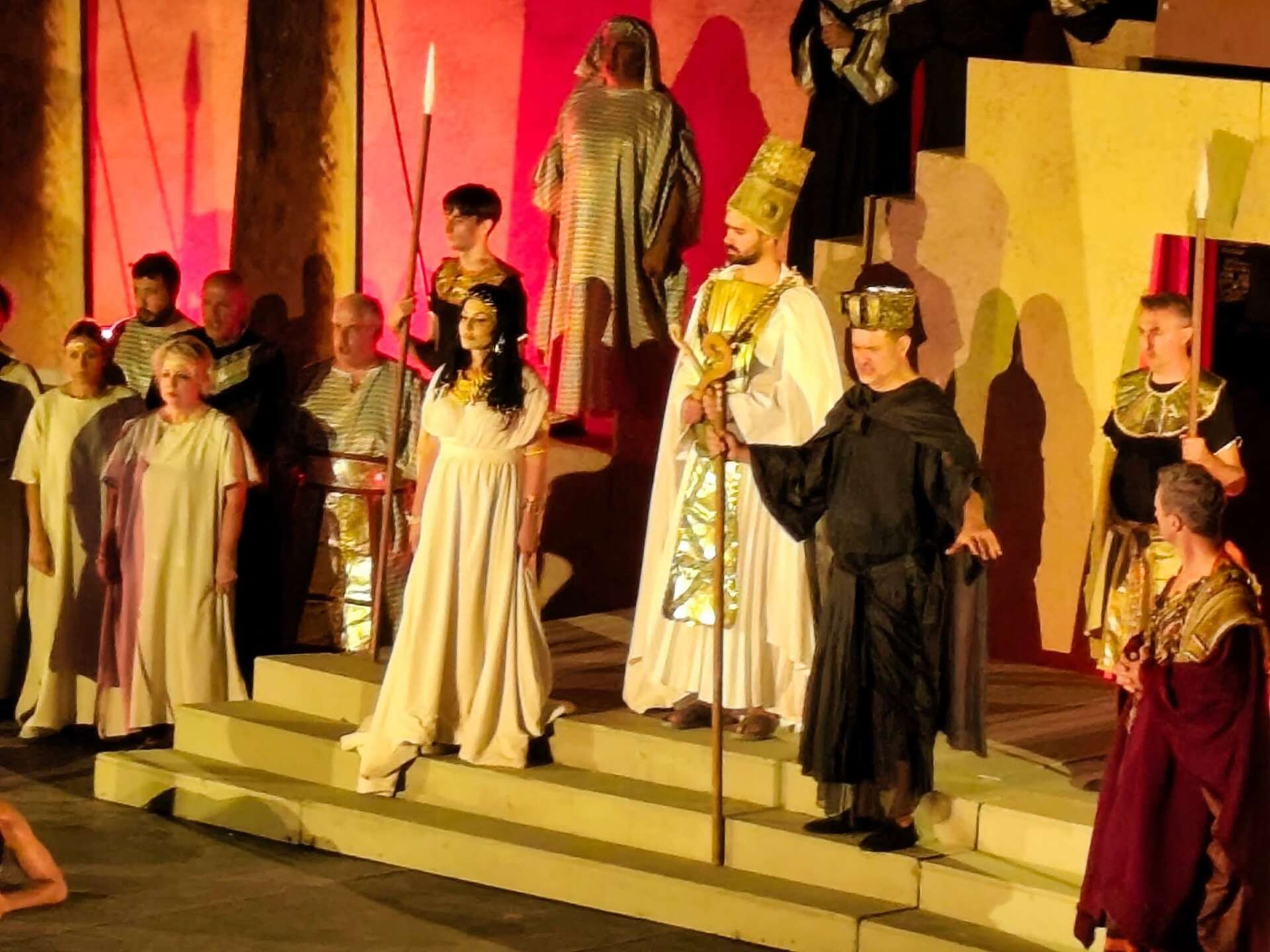 Quando la lirica diventa rito: l’Aida di Verdi accende il cuore antico di Benevento Quando la lirica diventa rito: l’Aida di Verdi accende il cuore antico di Benevento