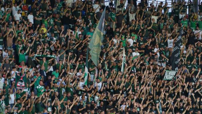 Tifosi Avellino Frosinone