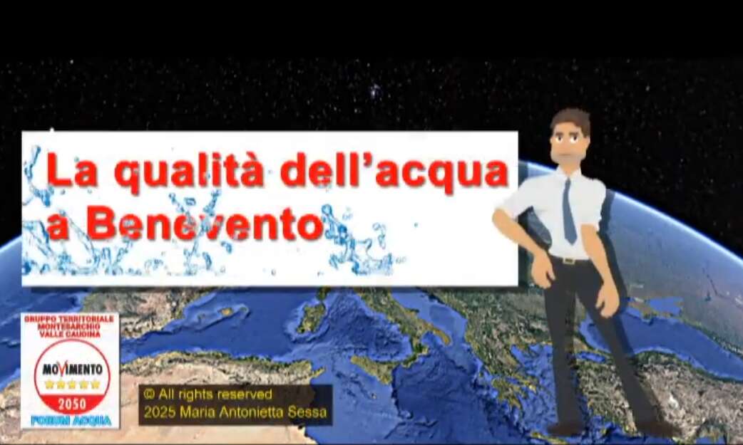 Risorse idriche nel Sannio, la campagna informativa Risorse idriche nel Sannio, la campagna informativa