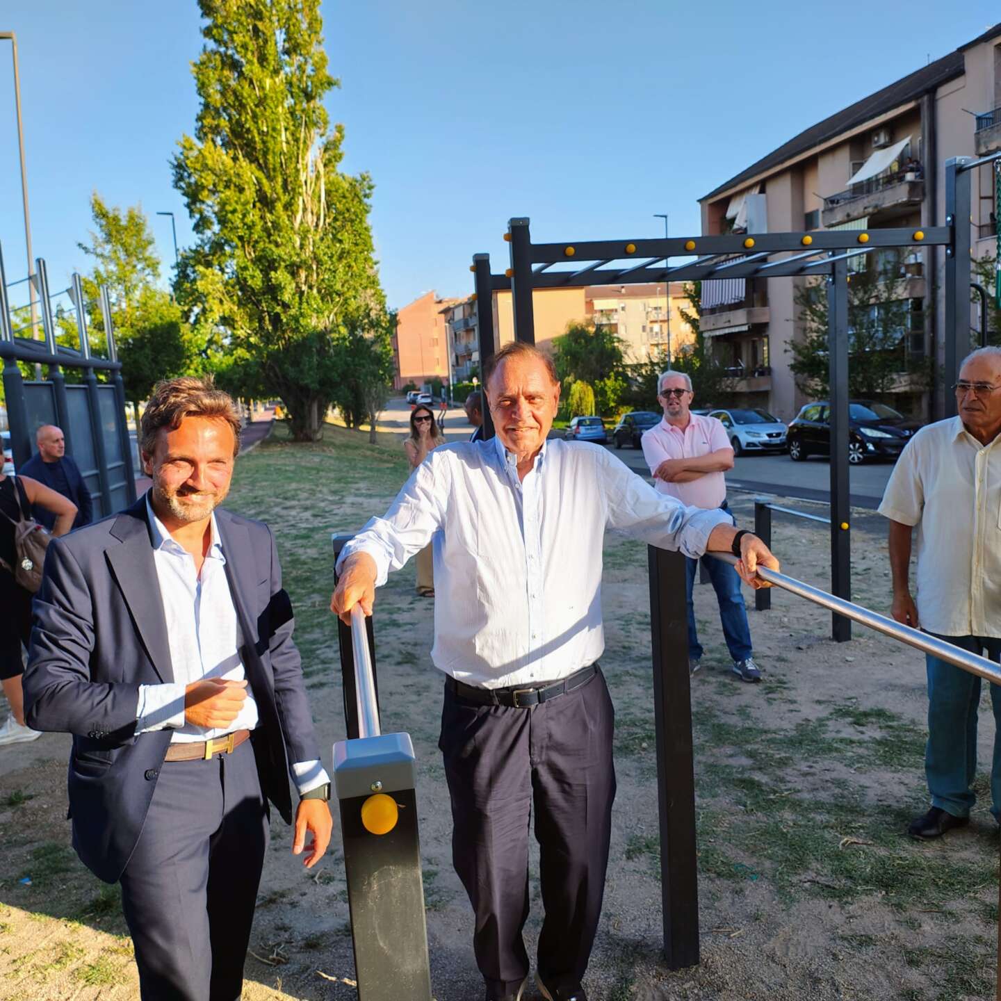 Benevento, inaugurata l’area fitness in via Aldo Moro Benevento, inaugurata l’area fitness in via Aldo Moro