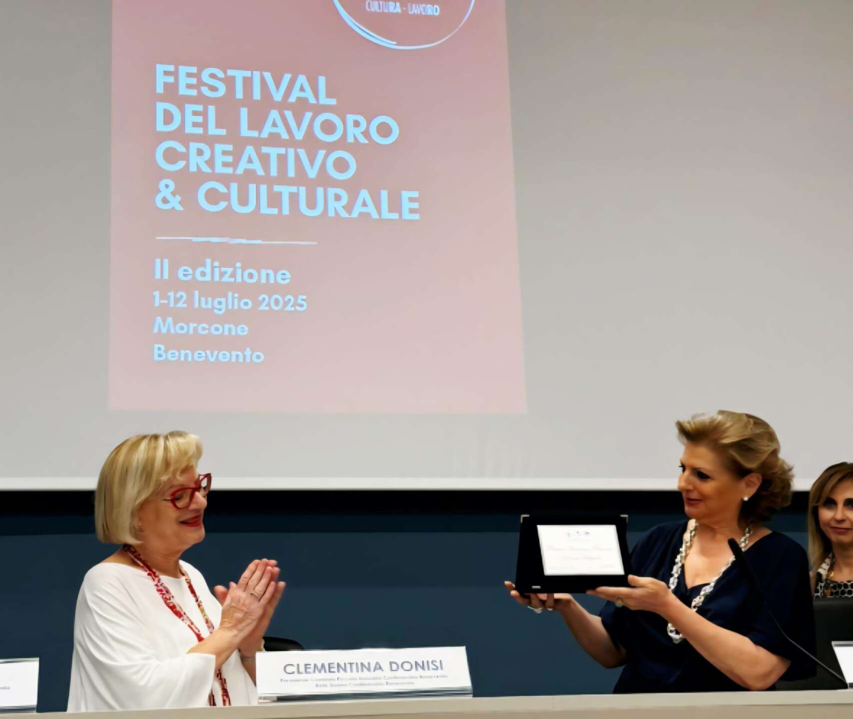Armida Filippelli insignita del Premio “Leonessa Sannita”