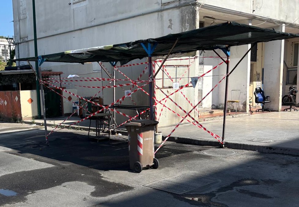 Sequestrato autolavaggio abusivo nel quartiere Ponticelli