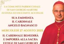 Il Cardinale Bagnasco a Trentola Ducenta, città in festa il prossimo 27 agosto