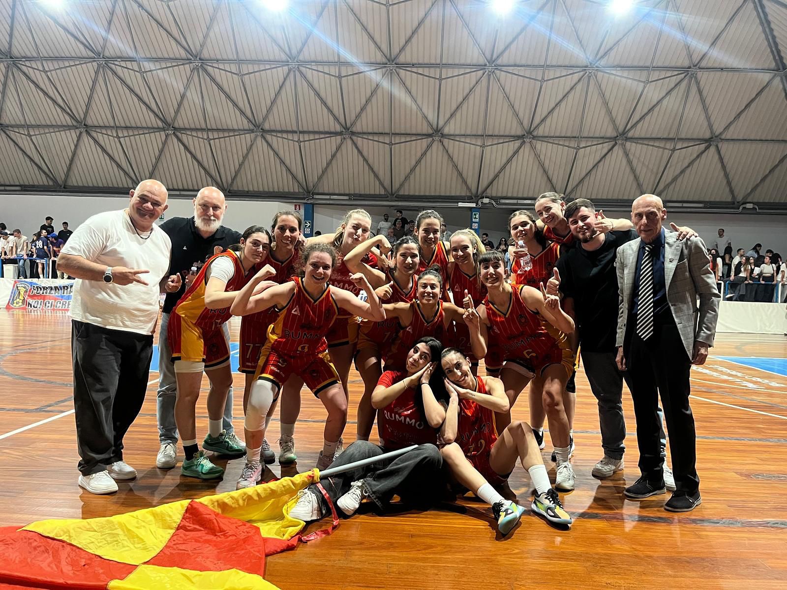 Parte la nuova stagione in casa Samnium: tutto pronto per la Serie B
