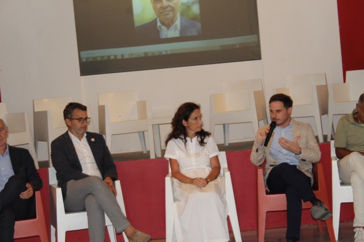 FOTO/ Capitale italiana della cultura 2028: primi passi per un sinergia condivisa FOTO/ Capitale italiana della cultura 2028: primi passi per un sinergia condivisa