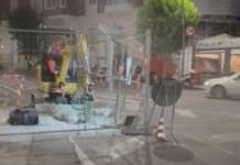 Napoli, lavori di scavo notturni all’Arenella: scoppia protesta dei residenti