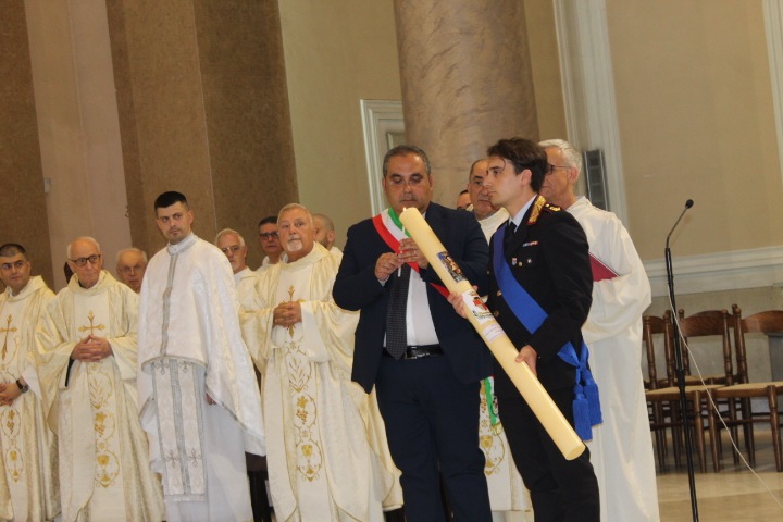 FOTO/ Madonna delle Grazie: Mons. Accrocca torna a invocare pietà per le sofferenze del popolo palestinese