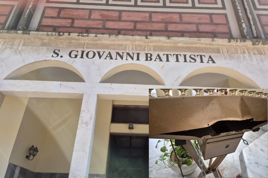 Soccavo, ladri scassinano candelieri e rubano le offerte in chiesa Soccavo, ladri scassinano candelieri e rubano le offerte in chiesa