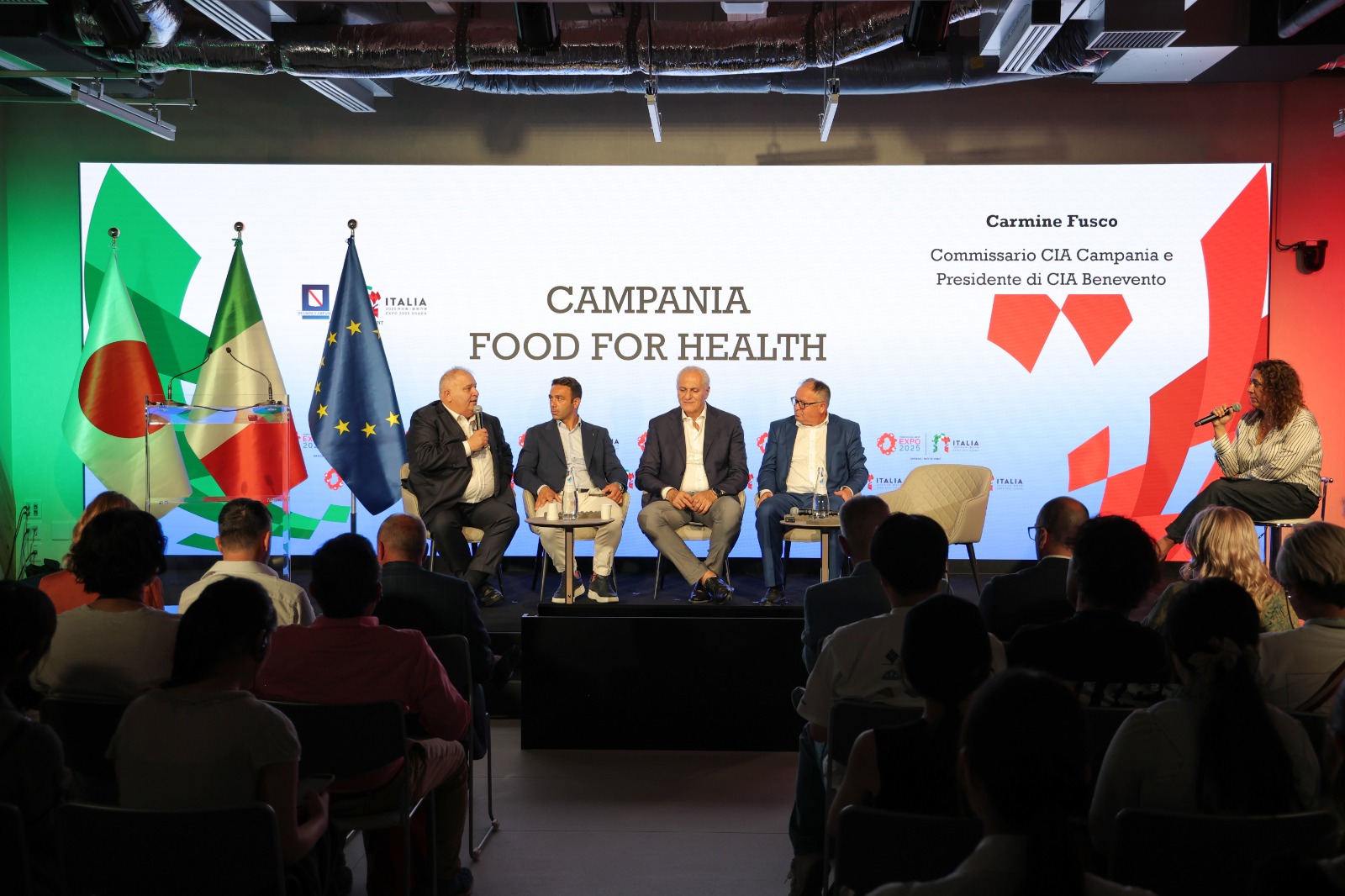 Expo 2025 Osaka: successo per il workshop della Regione Campania “Food For Health”