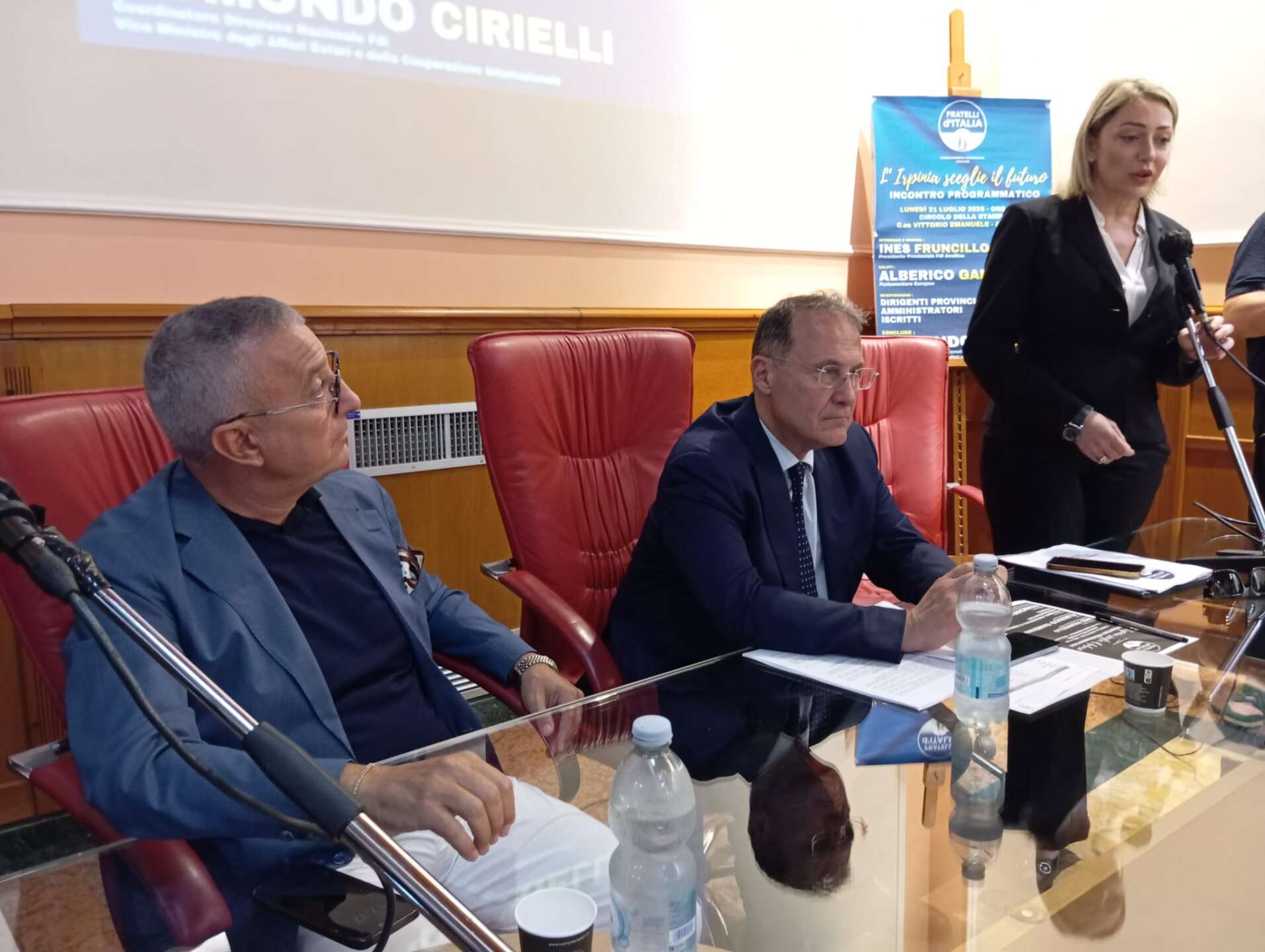 campania cirielli rilancia da avellino se serve ci sono