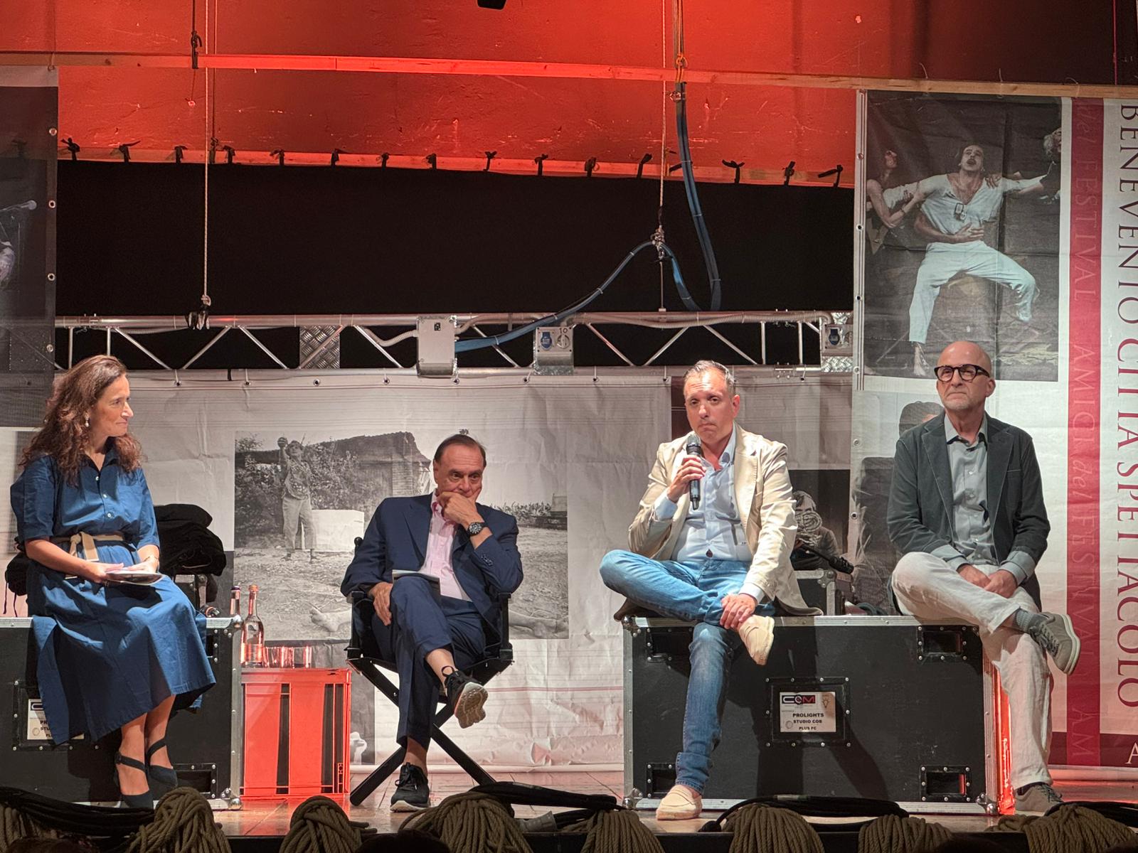 Ciak, si gira! ‘Benevento Città Spettacolo’ torna protagonista con la sua 46esima edizione Ciak, si gira! ‘Benevento Città Spettacolo’ torna protagonista con la sua 46esima edizione