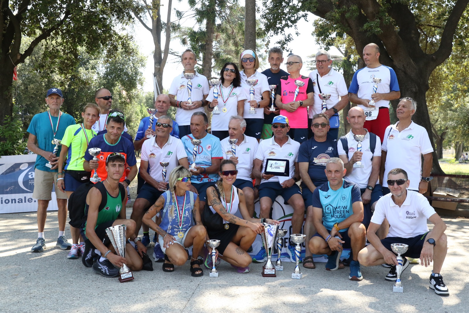 FOTO/ Aversa, grande successo per la “Corsa del Ricordo” FOTO/ Aversa, grande successo per la “Corsa del Ricordo”