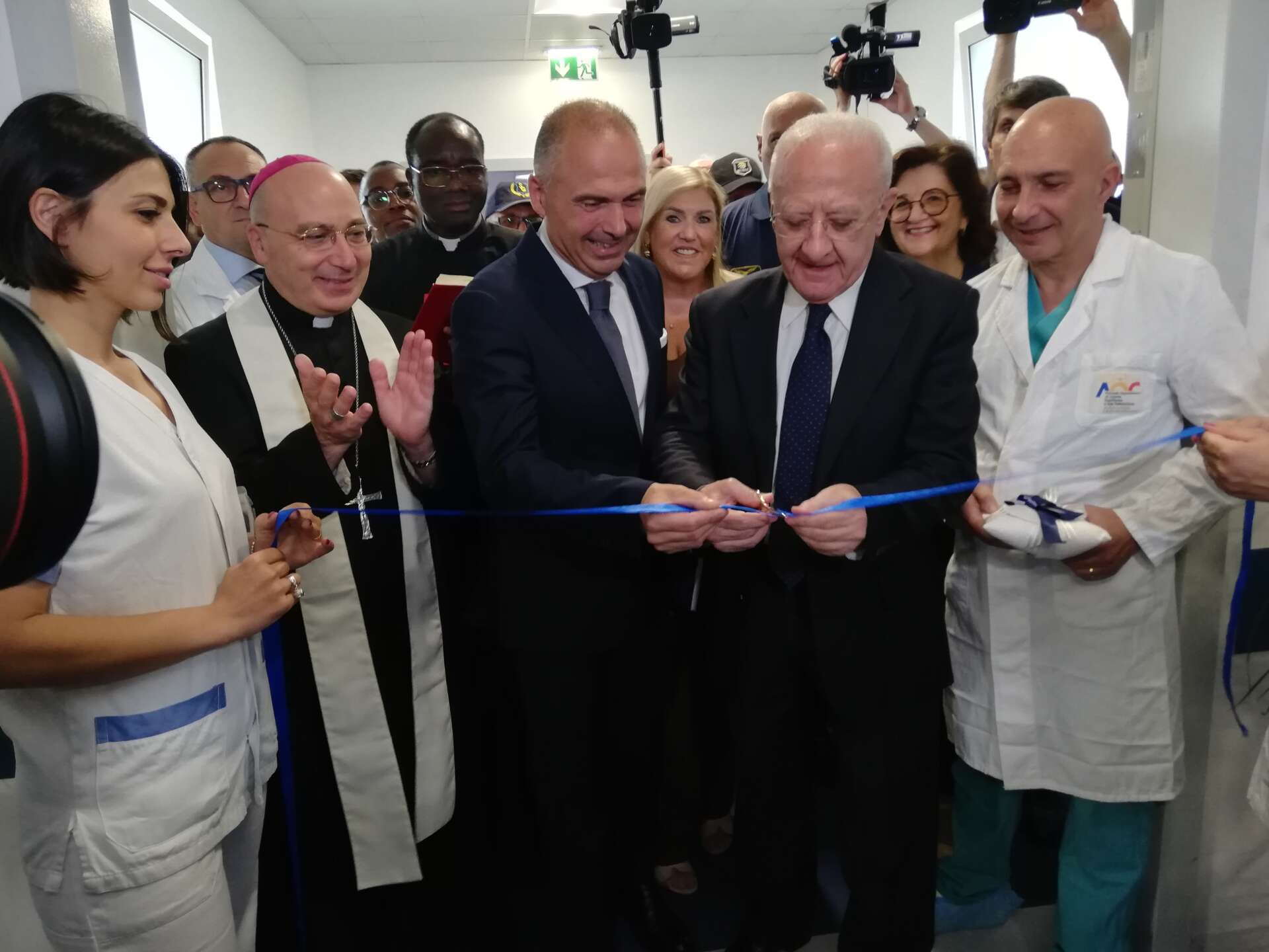 De Luca: “Ospedale Caserta un’eccellenza, fatta rivoluzione” De Luca: “Ospedale Caserta un’eccellenza, fatta rivoluzione”