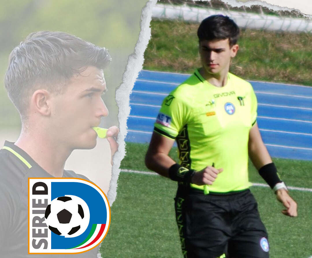 Arbitri, Matteo Della Porta promosso in Serie D