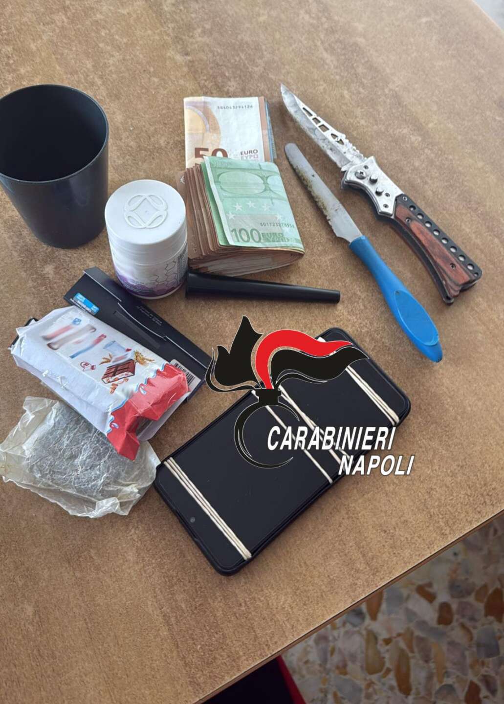 Spaccio di droga a Capri: arrestato 36enne Spaccio di droga a Capri: arrestato 36enne