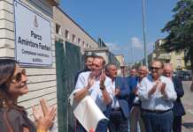 Edilizia popolare, prima pietra: nuovo complesso intitolato a Fanfani, il motivo spiegato da Mastella