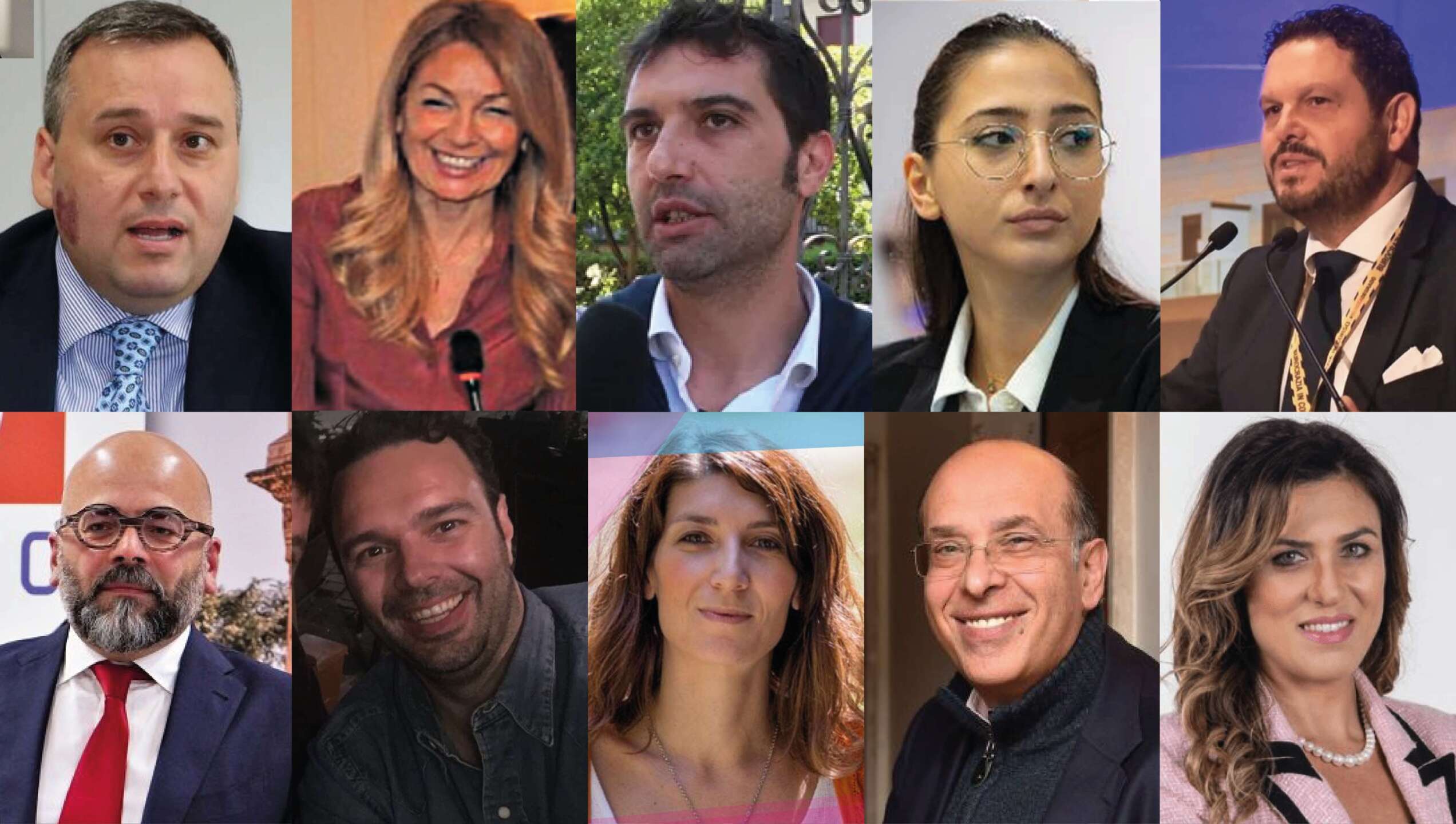 Regionali, pioggia di nomi ma nessuna idea: ecco chi punta alla Regione (senza dire come) Regionali, pioggia di nomi ma nessuna idea: ecco chi punta alla Regione (senza dire come)