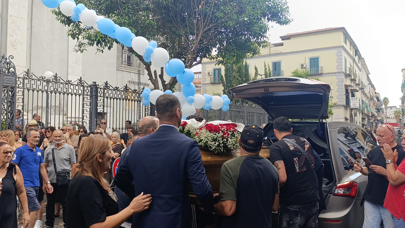 funerali operai morti ricci cgil da battaglia parole come pietre