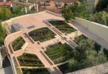 Giardini della Minerva, ecco una delle nuove terrazze