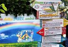 Alife, visite al Giardino della Pace e della Memoria: timbro per passaporto del pellegrino