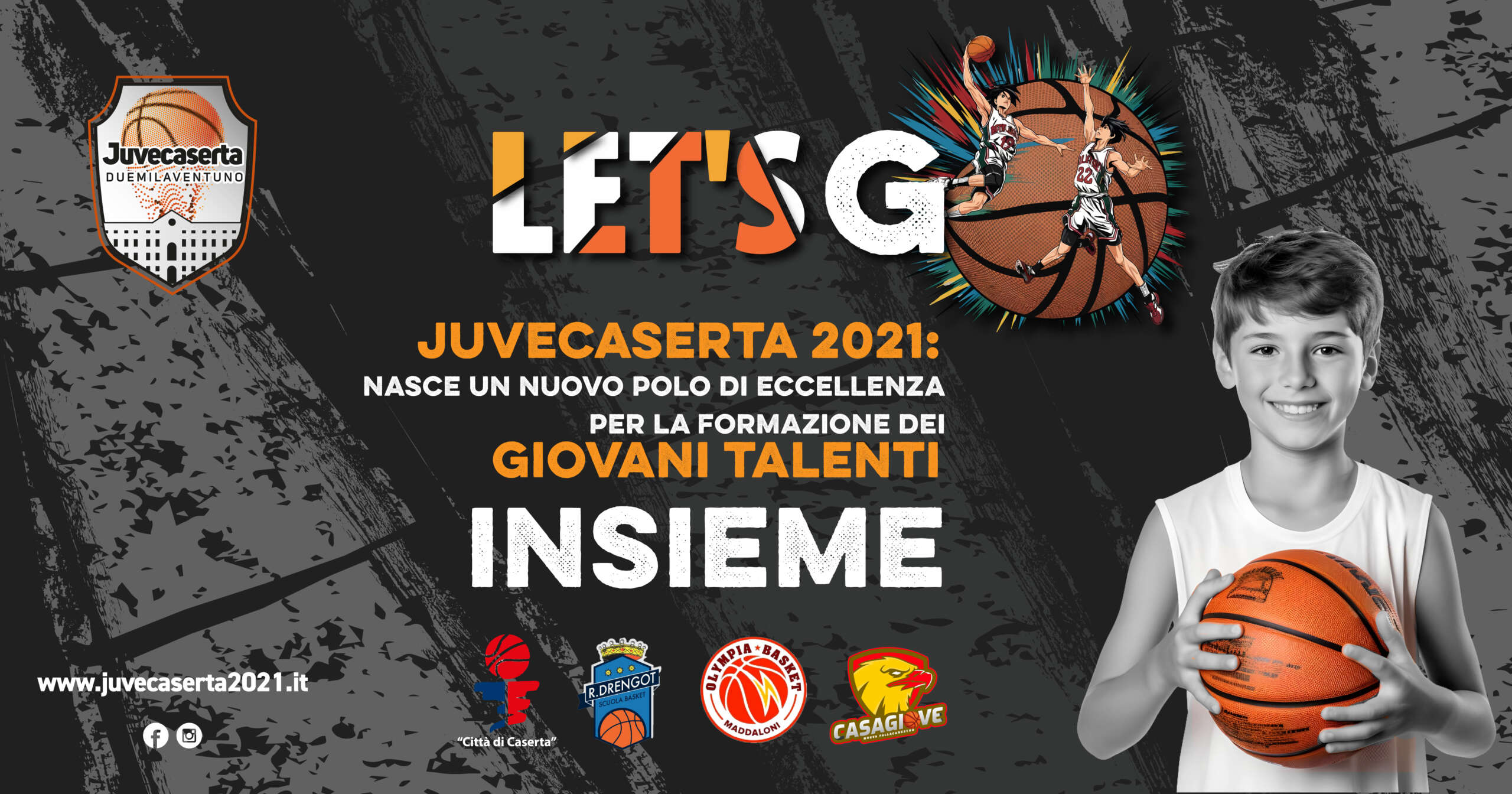 Juvecaserta 2021: nasce un nuovo polo di eccellenza per la formazione dei giovani talenti Juvecaserta 2021: nasce un nuovo polo di eccellenza per la formazione dei giovani talenti