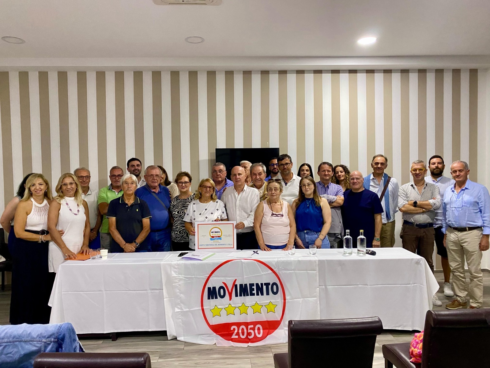 m5s dell8217alto e medio sele il gruppo territoriale 232 una realt224