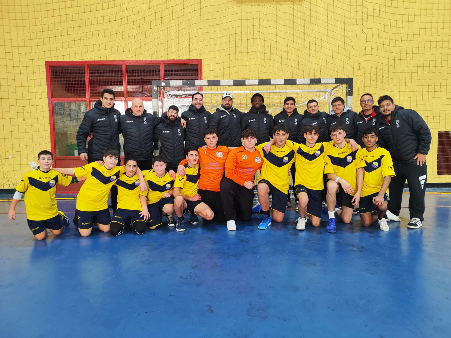 H.C. Sannio, U16 alla fase finale del campionato italiano di beachandball