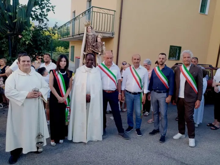 Tufara Valle, conclusi i festeggiamenti in onore di Maria Santissima del Carmine Tufara Valle, conclusi i festeggiamenti in onore di Maria Santissima del Carmine