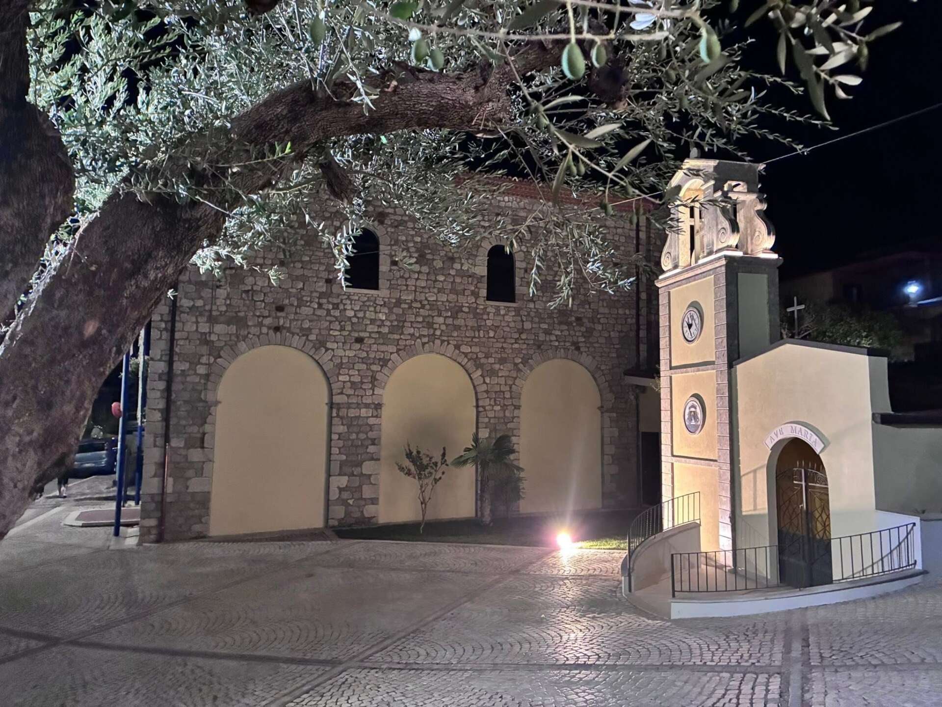 paupisi il sindaco coletta sul campanile restaurato motivo di orgoglio per tutti