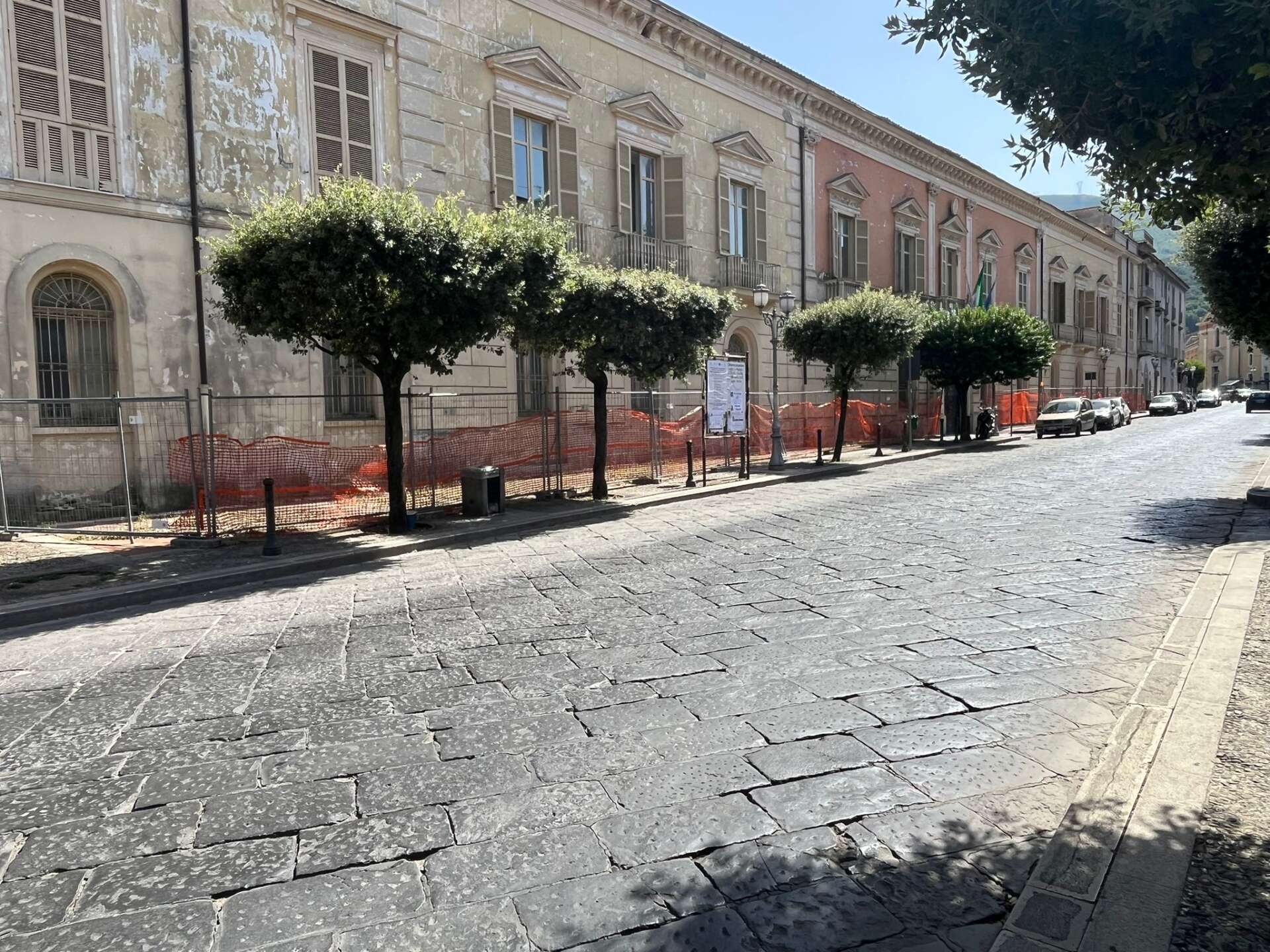 ipm airola aggiudicati lavori facciata matera risultato frutto di costante interfaccia