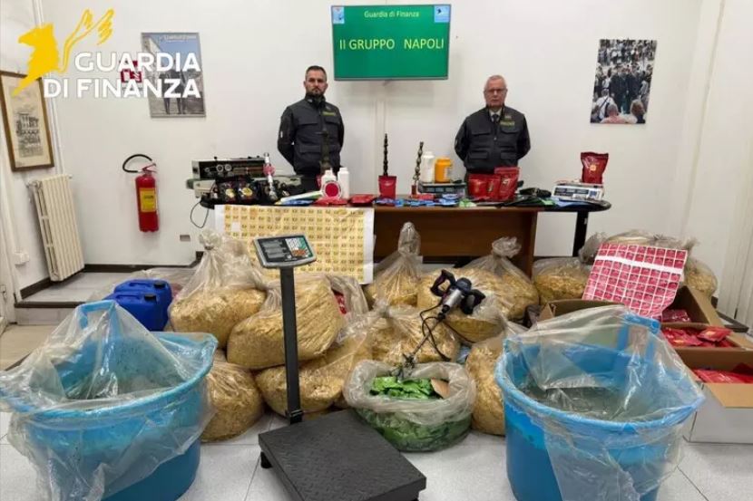 Scoperto laboratorio abusivo per melassa destinata ai narghilè Scoperto laboratorio abusivo per melassa destinata ai narghilè
