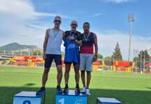 FOTO/ Campionati Regionali Master, pioggia di medaglie per la Libertas Benevento