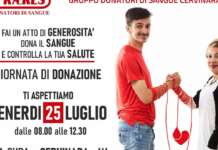 Donare sangue un atto di amore, “Frates Cervinara” in campo