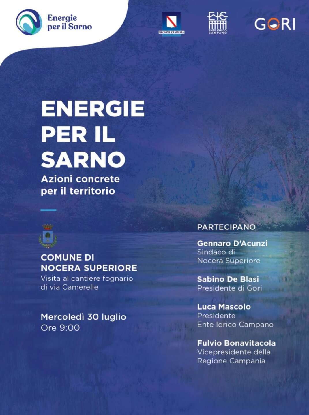 Nocera Superiore, località Camerelle: dopo anni lavori alla rete fognaria al via Nocera Superiore, località Camerelle: dopo anni lavori alla rete fognaria al via