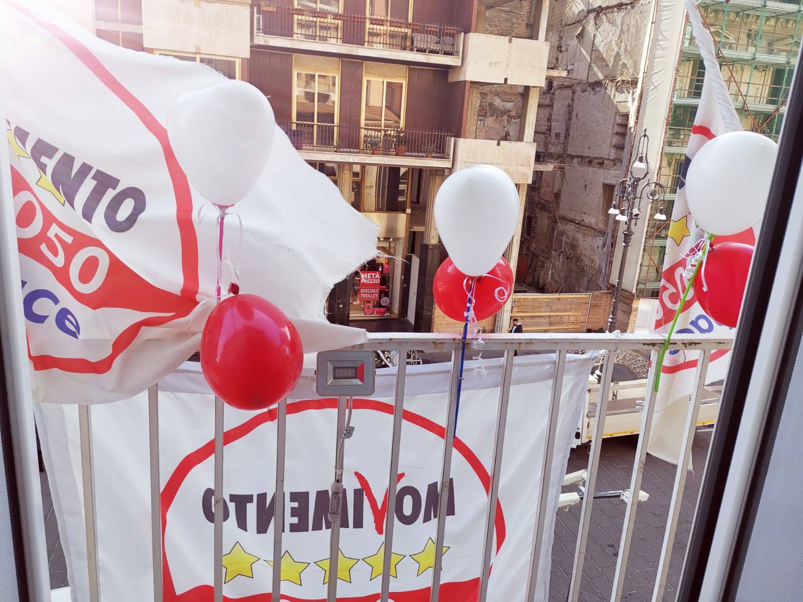 “Pizza Time A 5 Stelle!”: il Movimento chiama alla partecipazione “Pizza Time A 5 Stelle!”: il Movimento chiama alla partecipazione